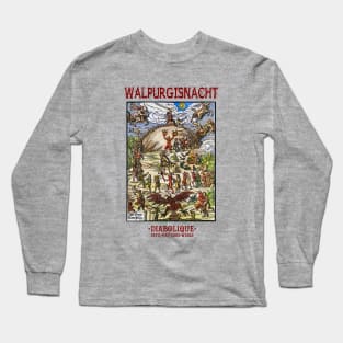 Walpurgisnacht Long Sleeve T-Shirt